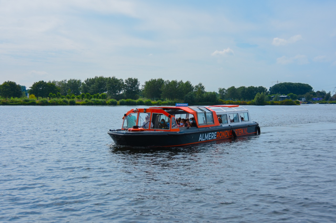 Rondvaartboot van Grote Sloep